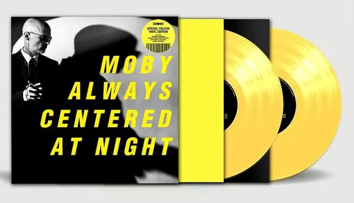 MOBY | "ALWAYS CENTERED AT NIGHT" [2LP YELLOW VINYL]
