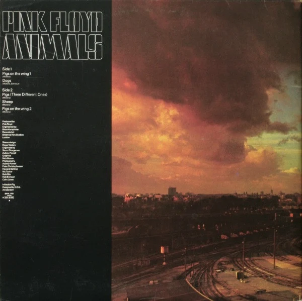Pink Floyd ‎| Animals