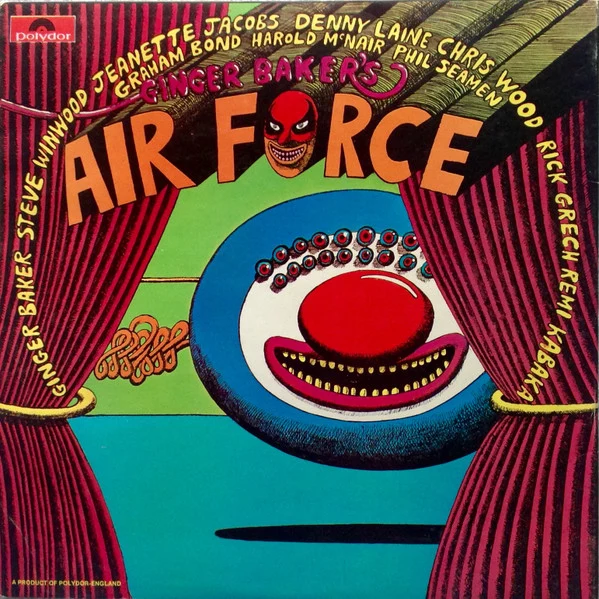 Ginger Baker's Air Force | Ginger Baker's Air Force [2LP]