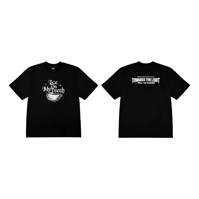 ATEEZ - T-SHIRT & HOODIE ('2025 ATEEZ WORLD TOUR IN EUROPE' MD)