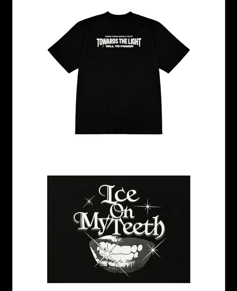 ATEEZ - T-SHIRT & HOODIE ('2025 ATEEZ WORLD TOUR IN EUROPE' MD)