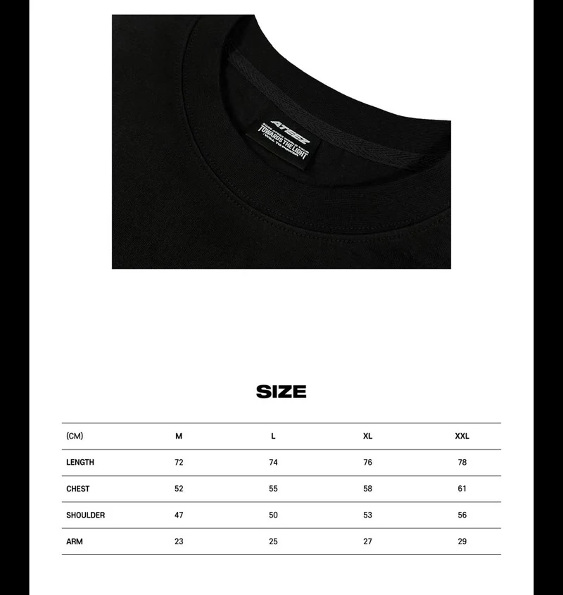 ATEEZ - T-SHIRT & HOODIE ('2025 ATEEZ WORLD TOUR IN EUROPE' MD)