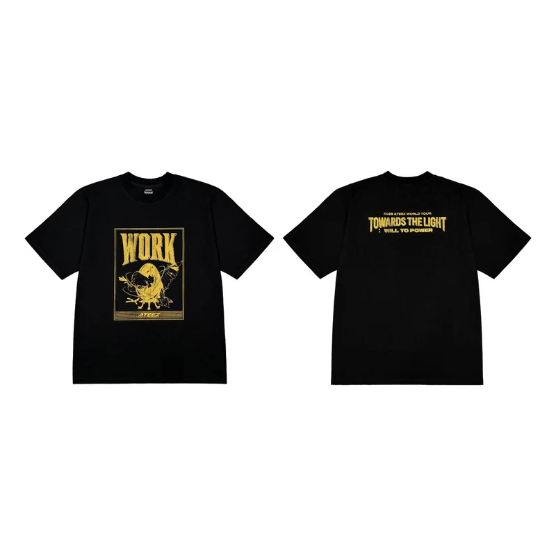 ATEEZ - T-SHIRT & HOODIE ('2025 ATEEZ WORLD TOUR IN EUROPE' MD)