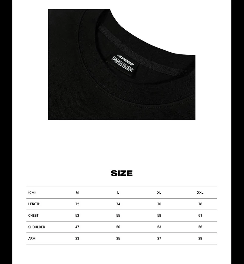 ATEEZ - T-SHIRT & HOODIE ('2025 ATEEZ WORLD TOUR IN EUROPE' MD)