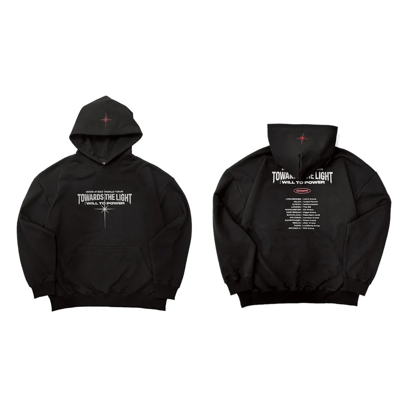 ATEEZ - T-SHIRT & HOODIE ('2025 ATEEZ WORLD TOUR IN EUROPE' MD)