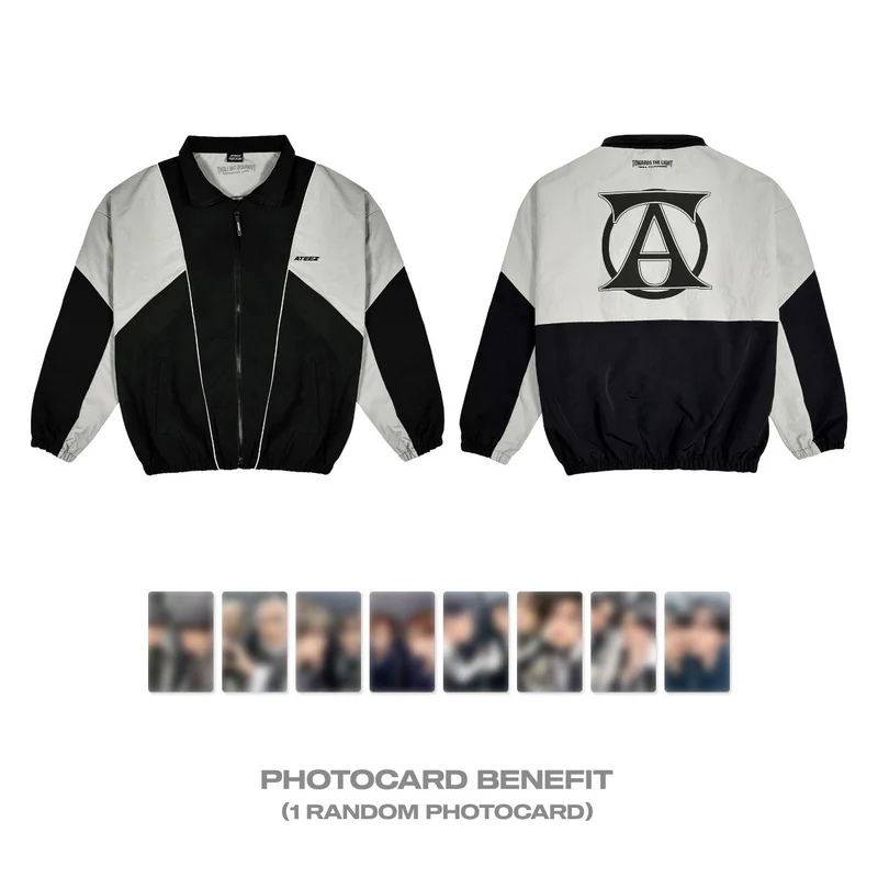 ATEEZ - WIND BREAKER JACKET ('2025 ATEEZ WORLD TOUR IN EUROPE' MD)