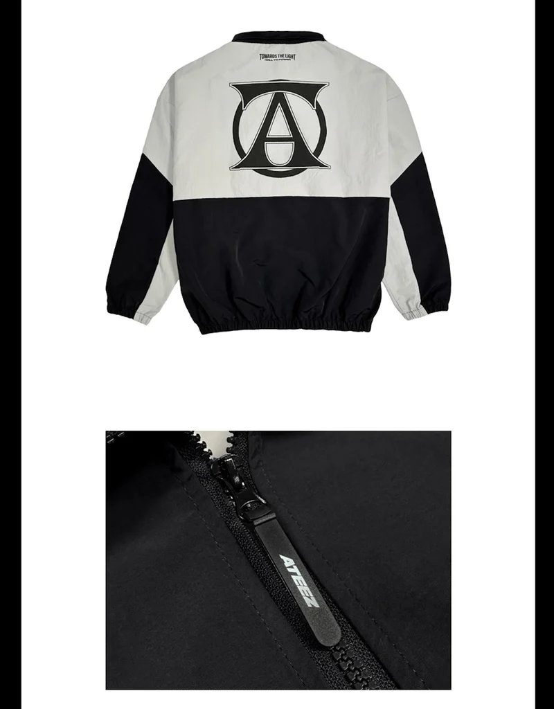 ATEEZ - WIND BREAKER JACKET ('2025 ATEEZ WORLD TOUR IN EUROPE' MD)
