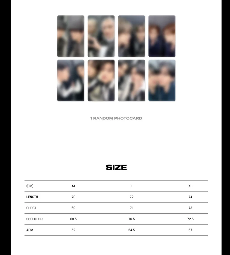 ATEEZ - WIND BREAKER JACKET ('2025 ATEEZ WORLD TOUR IN EUROPE' MD)