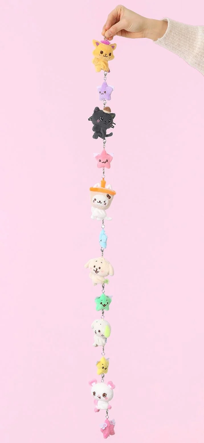 NCT WISH - FANLIGHT MINI DOLL KEY RING (ASIA TOUR 'LOG IN' MD)