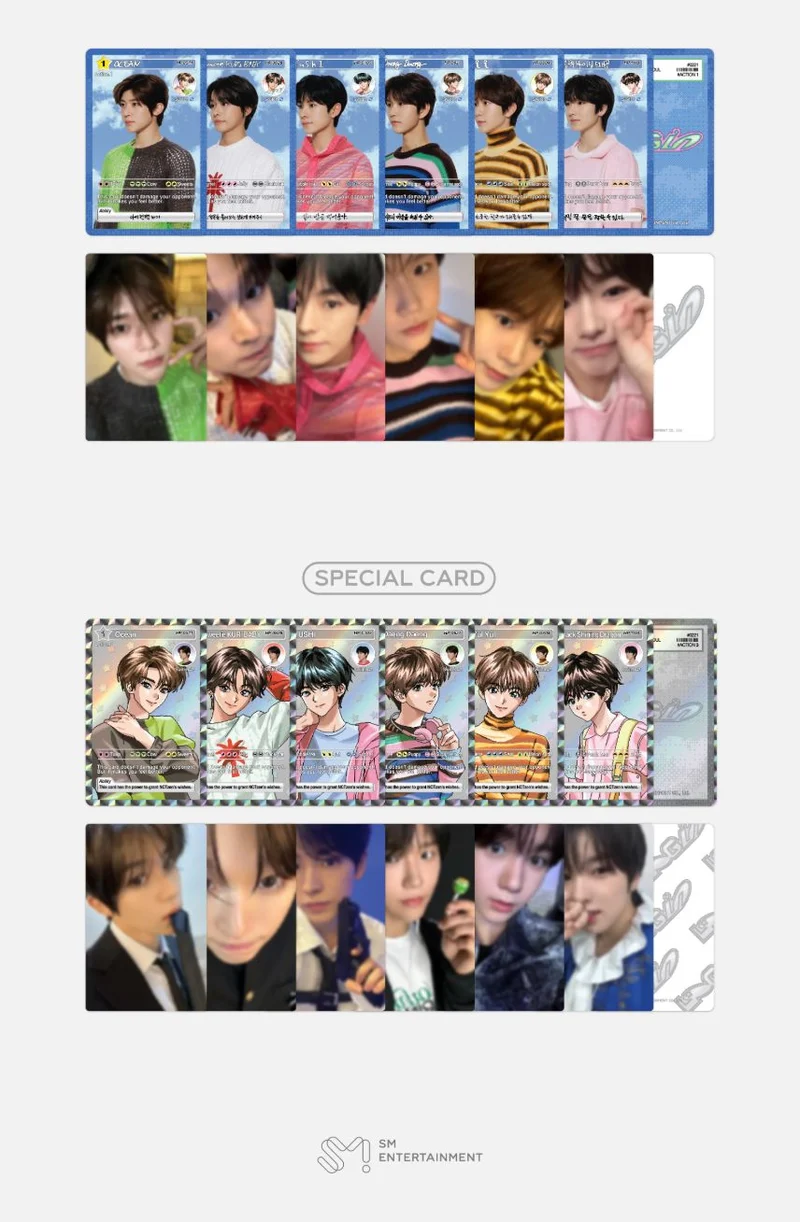 NCT WISH - RANDOM TRADING CARD SET (ASIA TOUR 'LOG IN' MD)