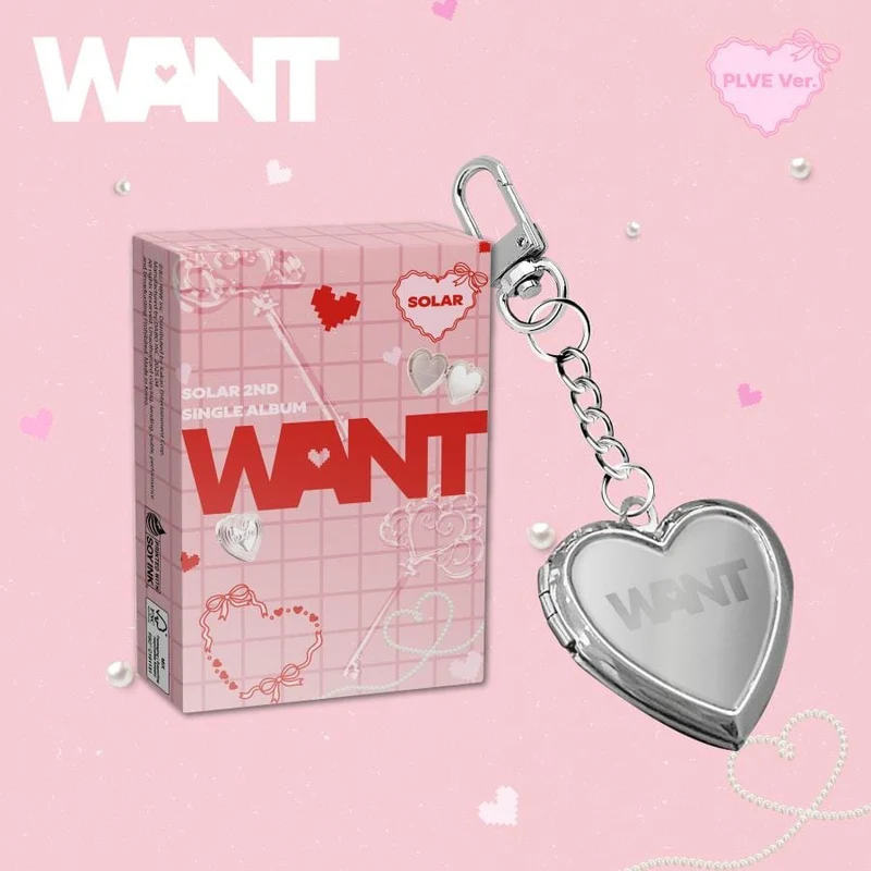 SOLAR (MAMAMOO) - WANT (PLVE VER.)