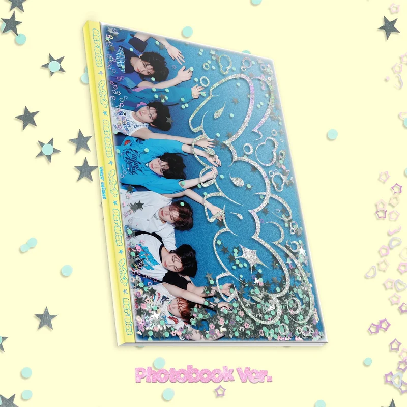 NCT WISH - POPPOP (PHOTOBOOK VER.)
