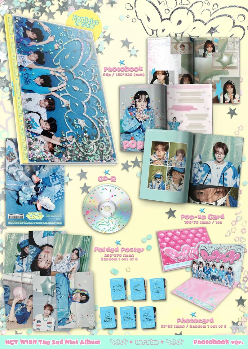 NCT WISH - POPPOP (PHOTOBOOK VER.)