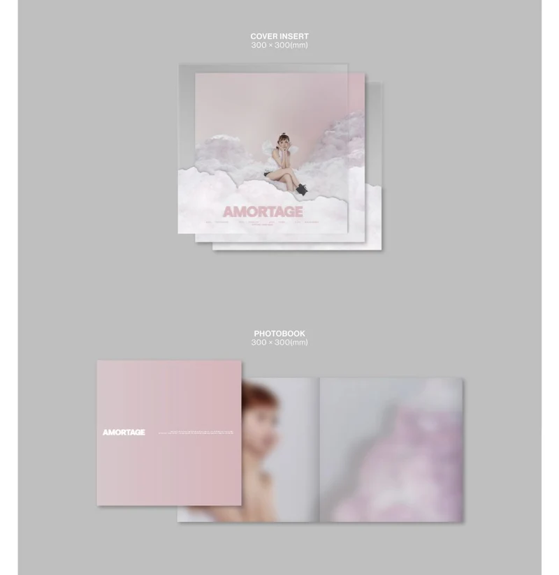 JISOO (BLACKPINK) - AMORTAGE (VINYL VER.)