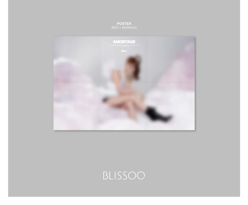 JISOO (BLACKPINK) - AMORTAGE (VINYL VER.)