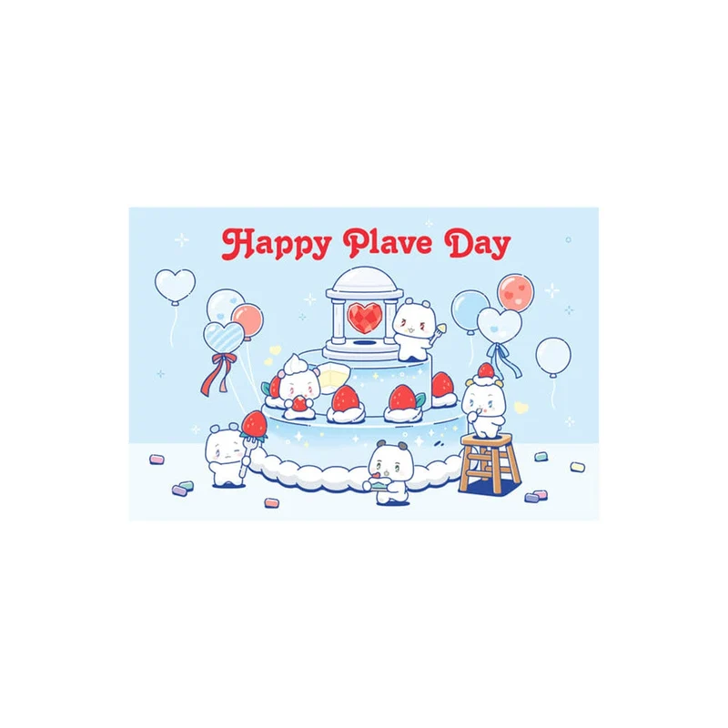 PLAVE - '2ND ANNIVERSARY POP-UP STORE: HAPPY PLAVE DAY' MD