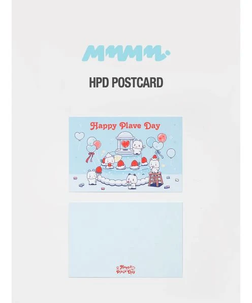 PLAVE - '2ND ANNIVERSARY POP-UP STORE: HAPPY PLAVE DAY' MD