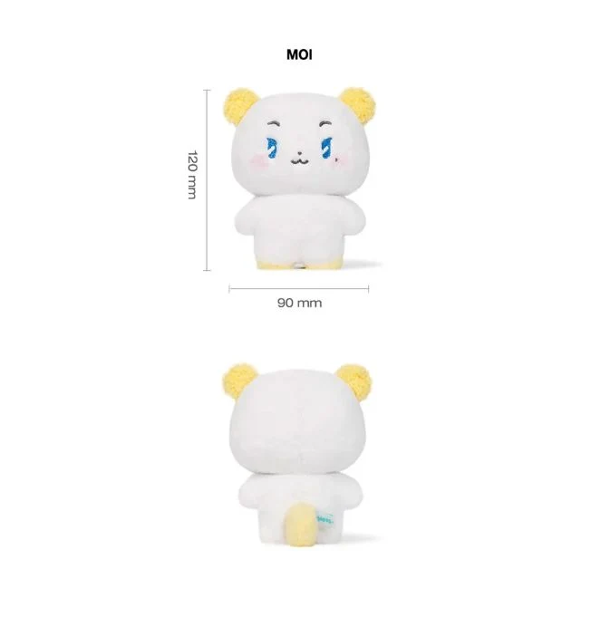 PLAVE - '2ND ANNIVERSARY POP-UP STORE: HAPPY PLAVE DAY' PLUSH MD