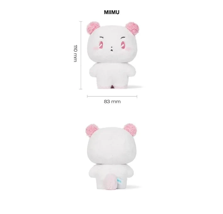 PLAVE - '2ND ANNIVERSARY POP-UP STORE: HAPPY PLAVE DAY' PLUSH MD