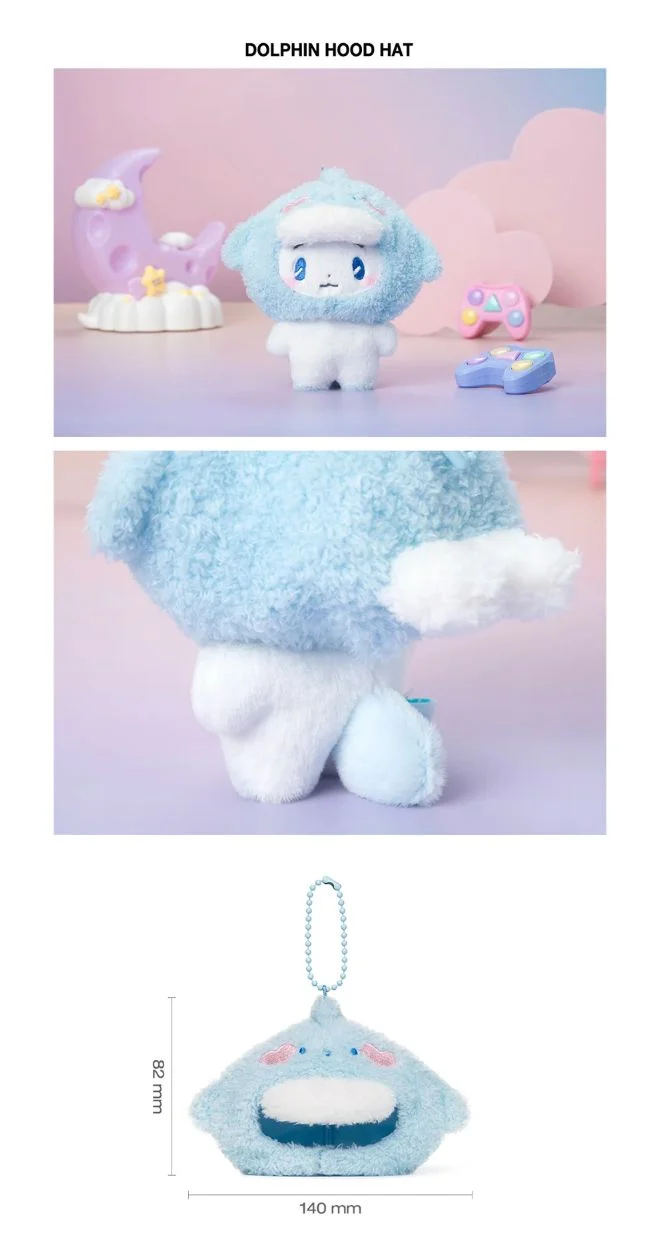 PLAVE - '2ND ANNIVERSARY POP-UP STORE: HAPPY PLAVE DAY' PLUSH MD