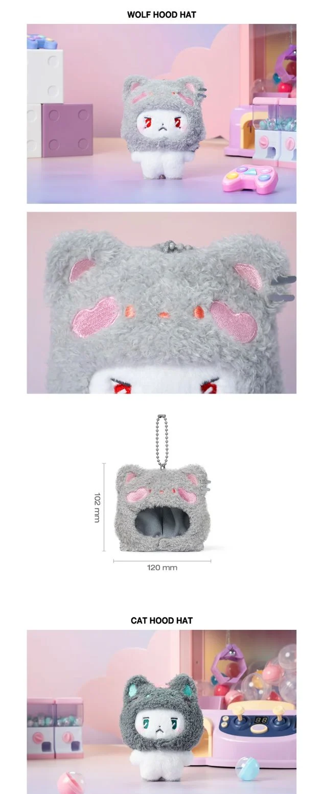 PLAVE - '2ND ANNIVERSARY POP-UP STORE: HAPPY PLAVE DAY' PLUSH MD