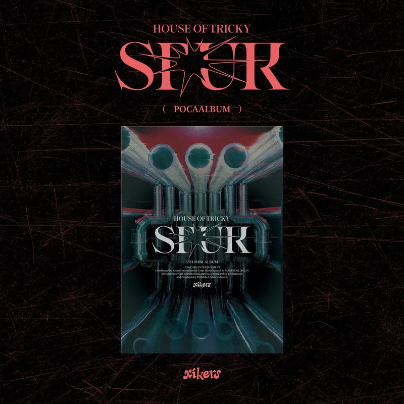 XIKERS - HOUSE OF TRICKY : SPUR (POCA ALBUM)