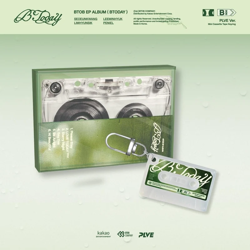 BTOB - BTODAY (PLVE VER.) (LIMITED EDITION)