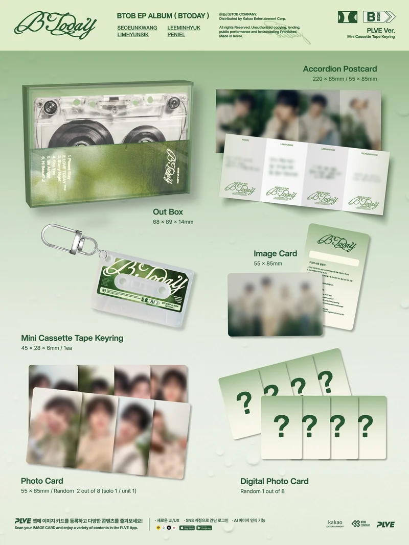 BTOB - BTODAY (PLVE VER.) (LIMITED EDITION)