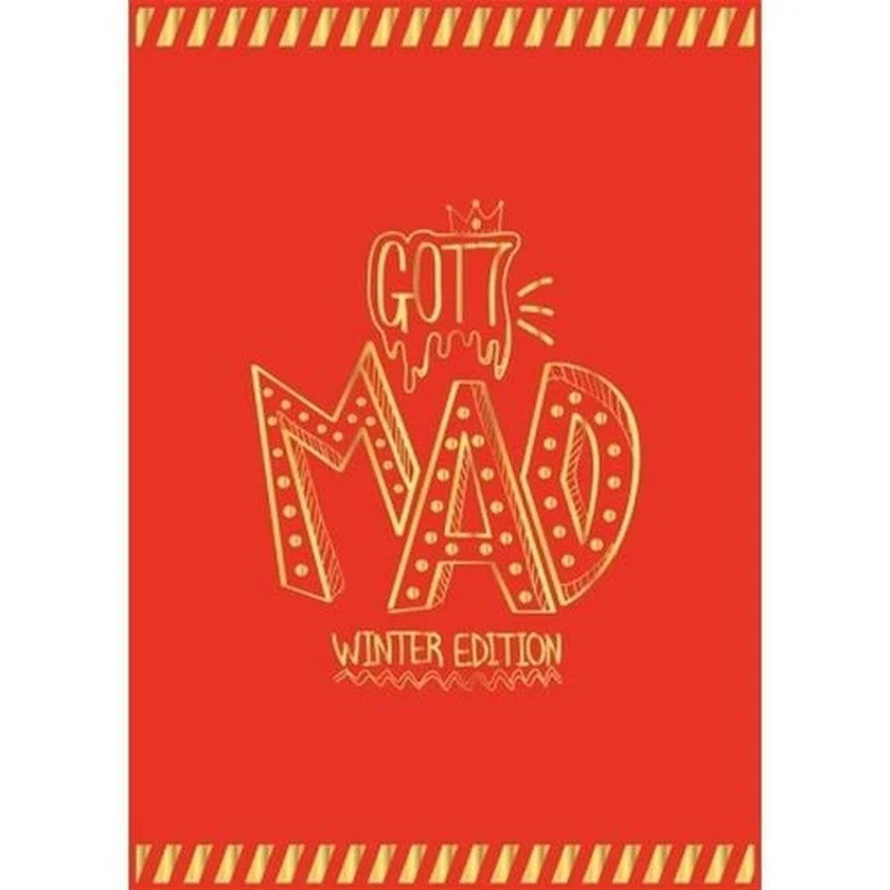 GOT7 - Mini Album Repackage - Mad Winter Edition