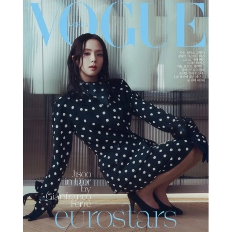 JISOO (BLACKPINK) - VOGUE (APRIL 2024)