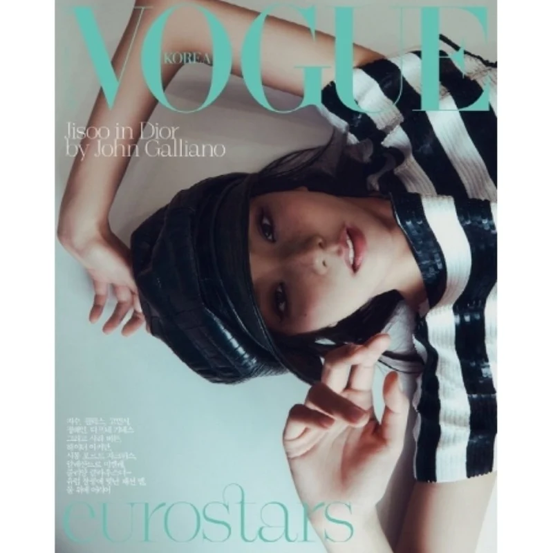 JISOO (BLACKPINK) - VOGUE (APRIL 2024)
