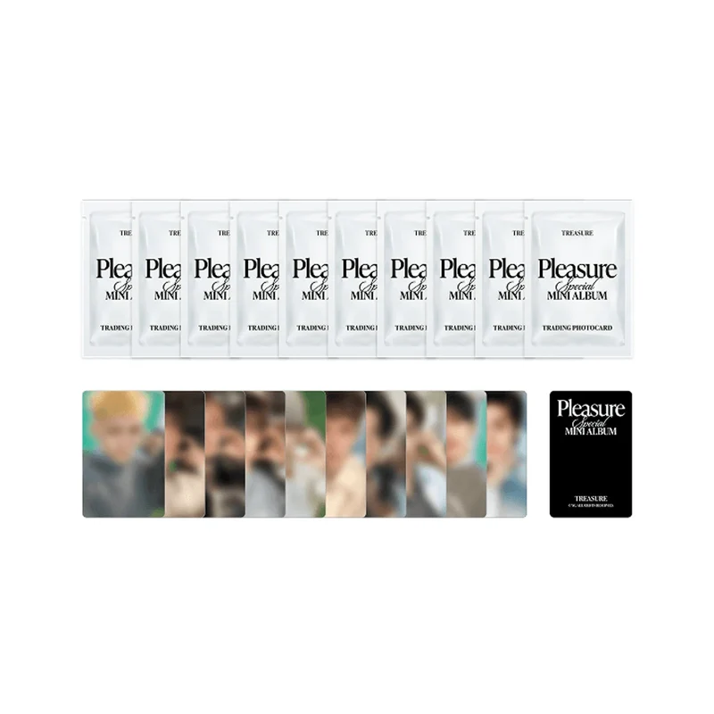 TREASURE - TRADING PHOTOCARD (PLEASURE)