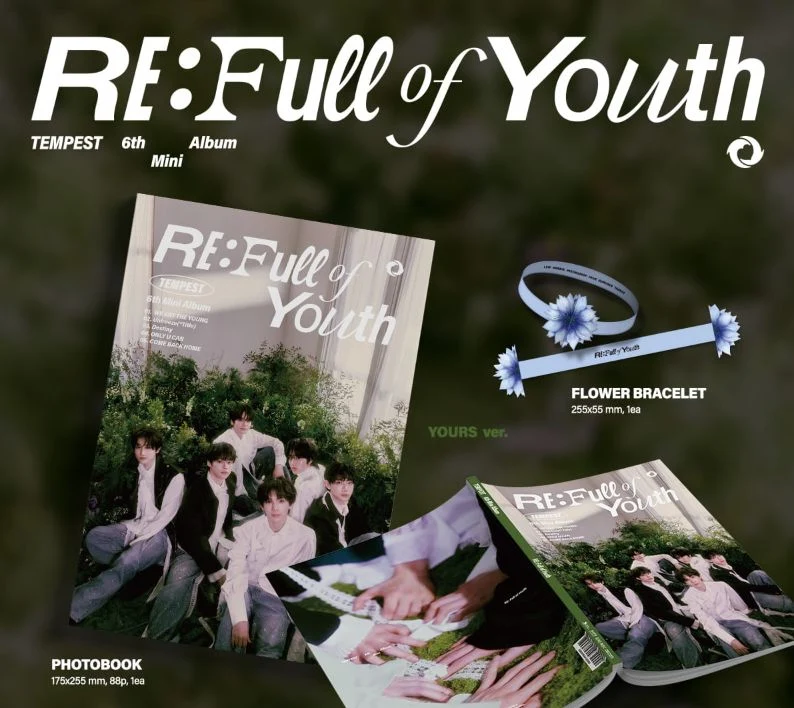 TEMPEST - RE: FULL OF YOUTH