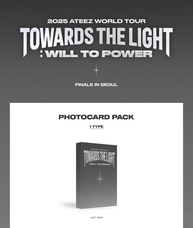 ATEEZ - '2025 ATEEZ WORLD TOUR' MD