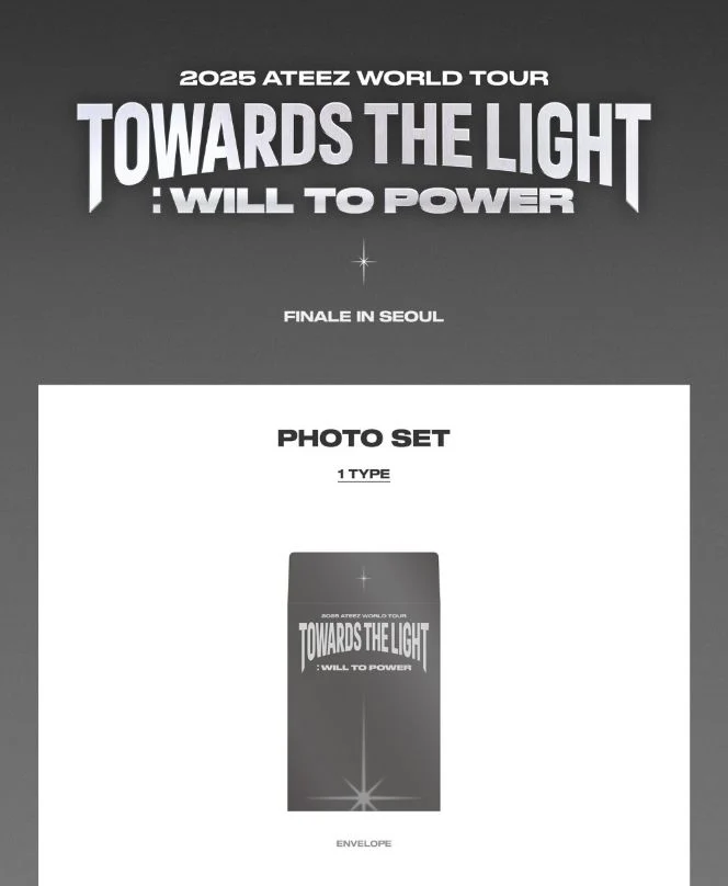 ATEEZ - '2025 ATEEZ WORLD TOUR' MD