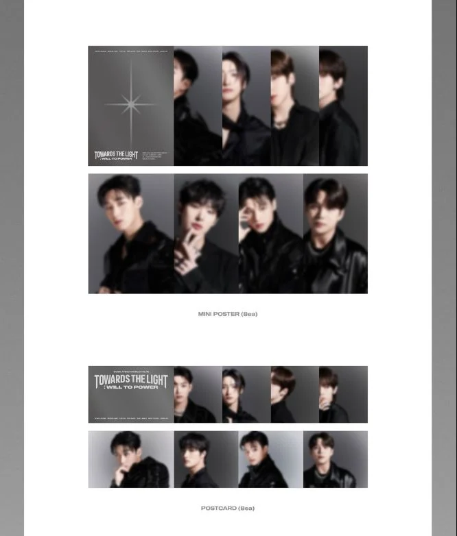 ATEEZ - '2025 ATEEZ WORLD TOUR' MD