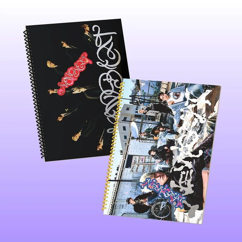 NEWBEAT - RAW AND RAD (PHOTOBOOK)