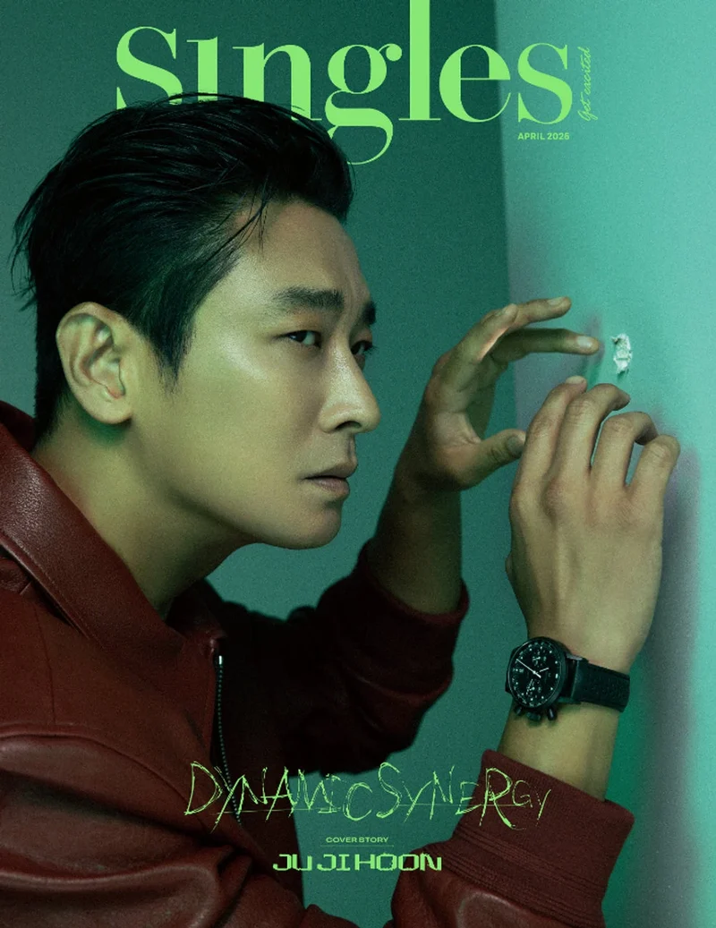 JU JI HOON - SINGLES (APRIL 2025)