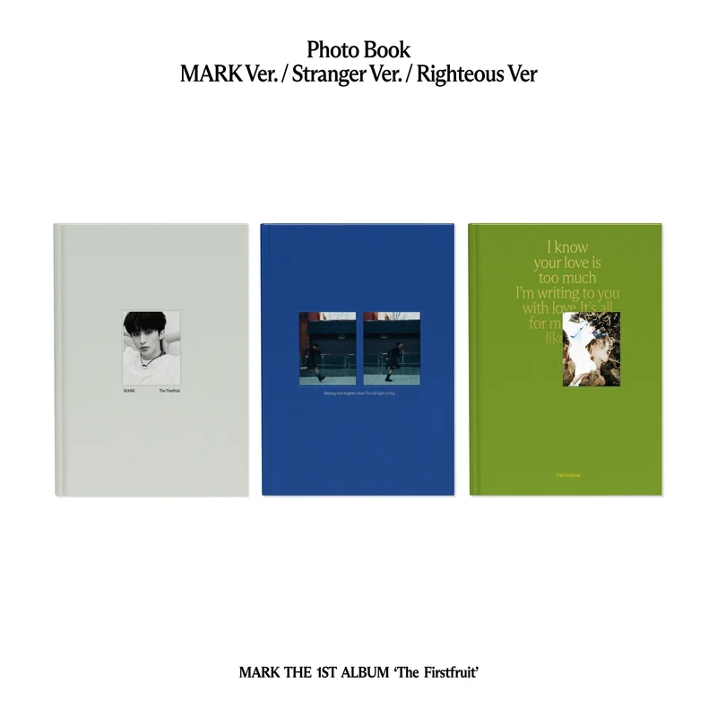 MARK (NCT) - THE FIRSTFRUIT (TRILOGY VER.)