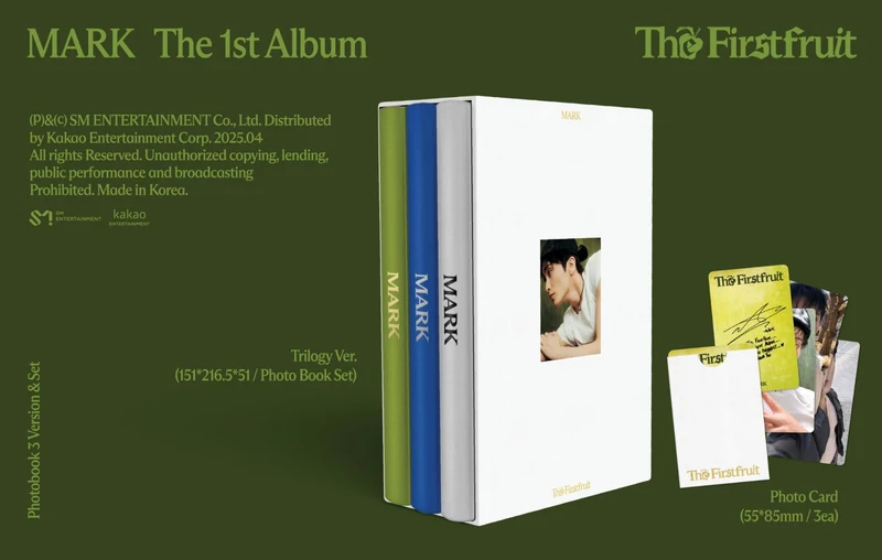 MARK (NCT) - THE FIRSTFRUIT (TRILOGY VER.)