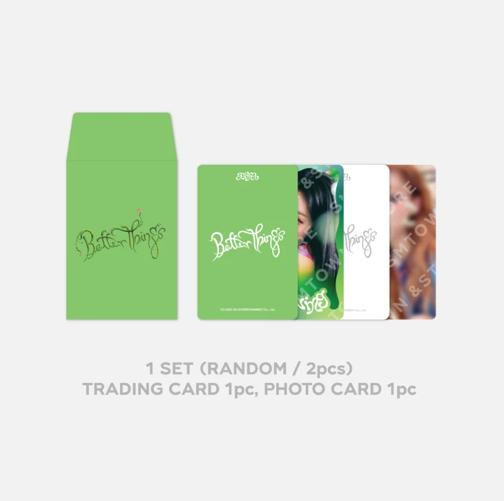 [AESPA] Better Things : Random Trading Card B
