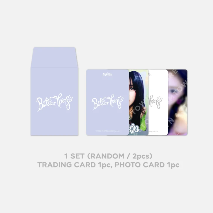 [AESPA] Better Things : Random Trading Card A