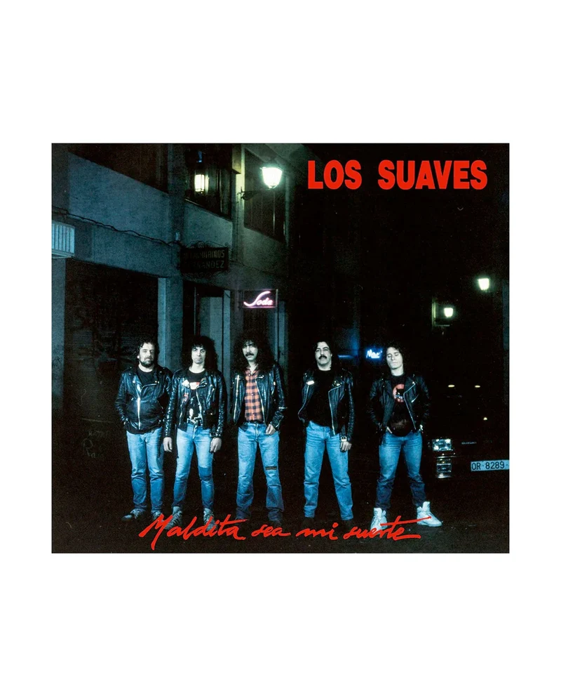 Los Suaves - 2LP "Maldita sea mi suerte" (Reedición 2021)
