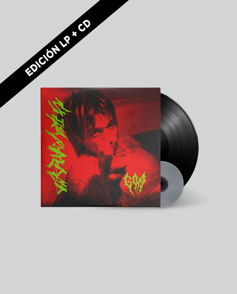 GOA - LP + CD "Ultramaldad"