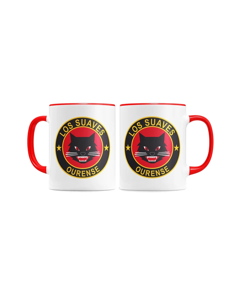 Los Suaves - Taza Bicolor