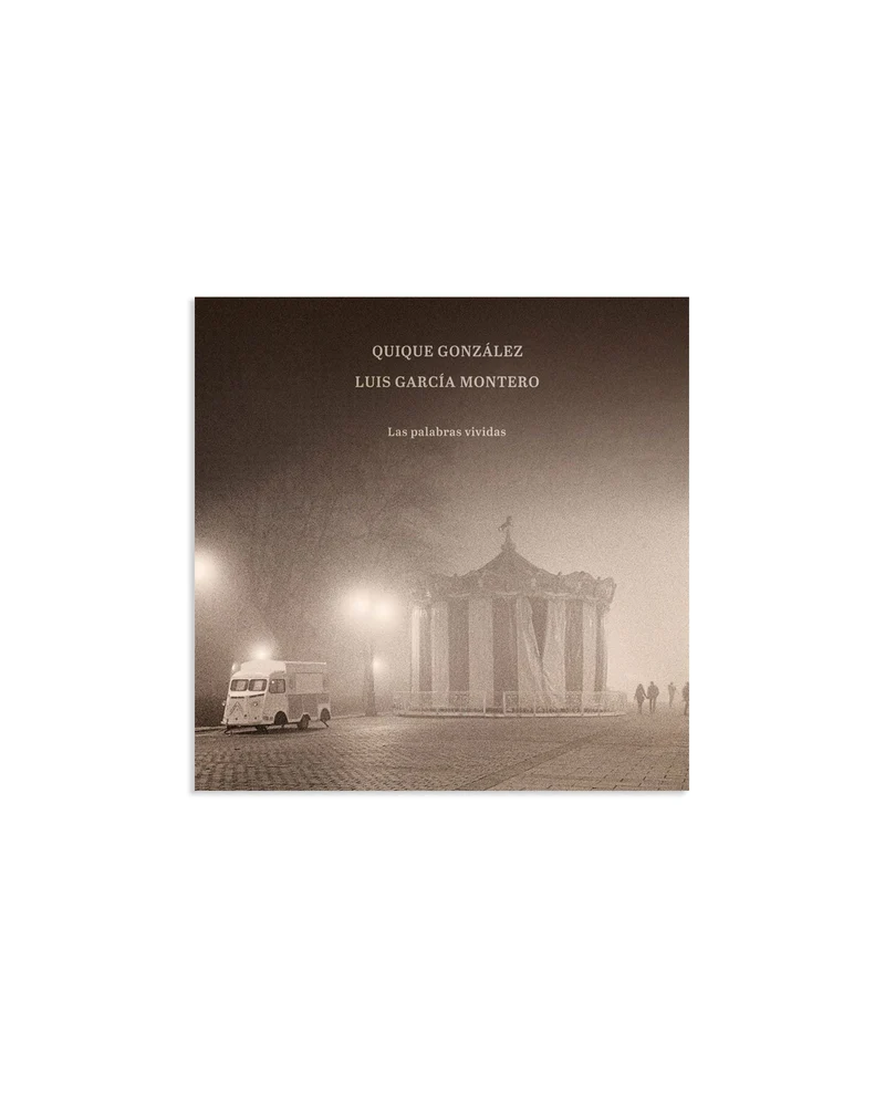 Quique González - CD "Las palabras vividas"
