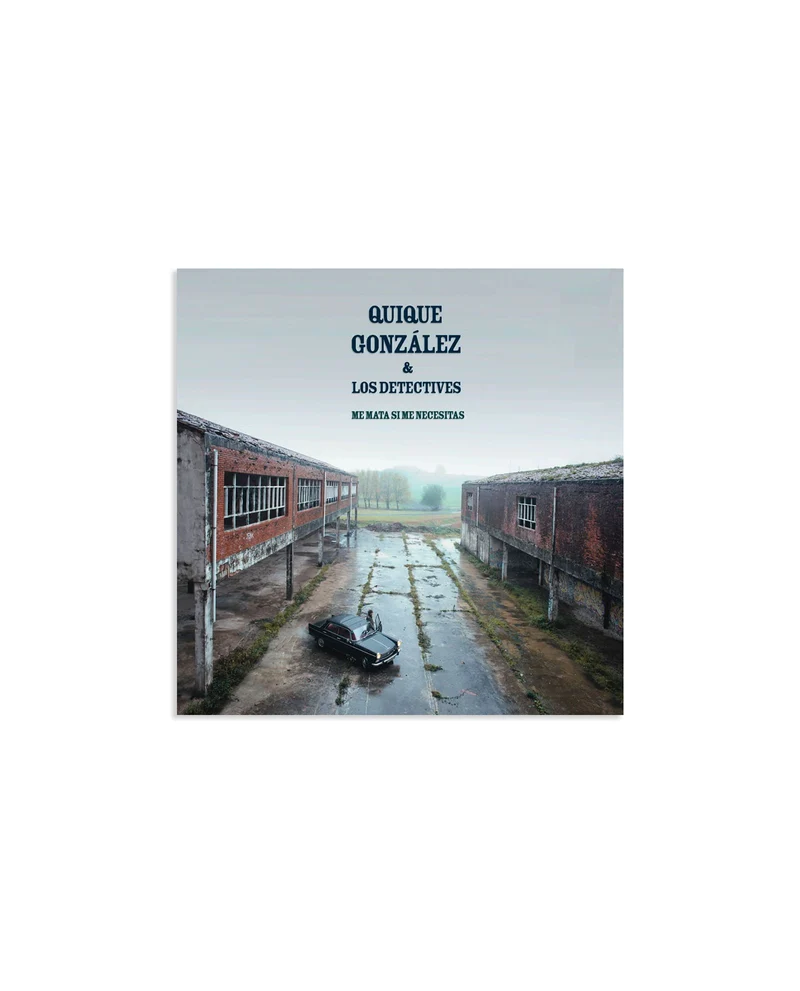 Quique González - CD "Me mata si me necesitas"