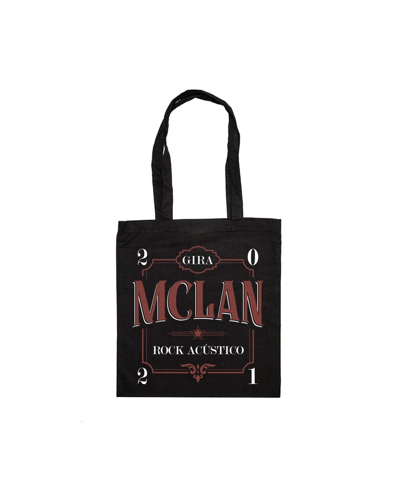 M Clan - Bolsa Tela "Gira Rock Acústico 2021"