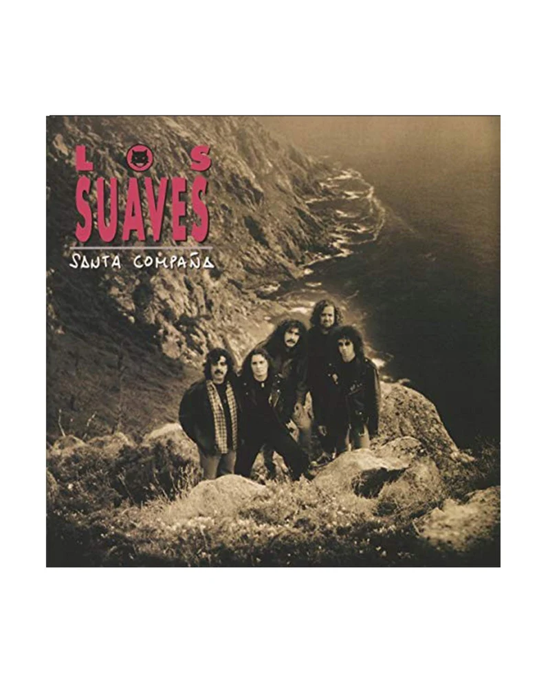 Los Suaves - LP Vinilo "Santa Compaña" (Reedición 2021)