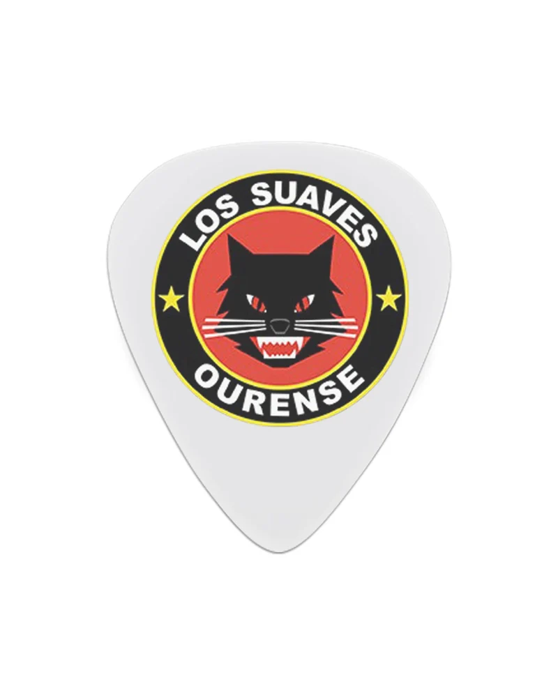 Los Suaves - "Púa Logo"